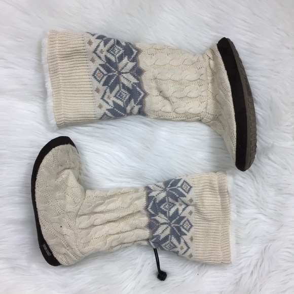 Muk Luks Shoes - Muk Luks Sweater Boots
